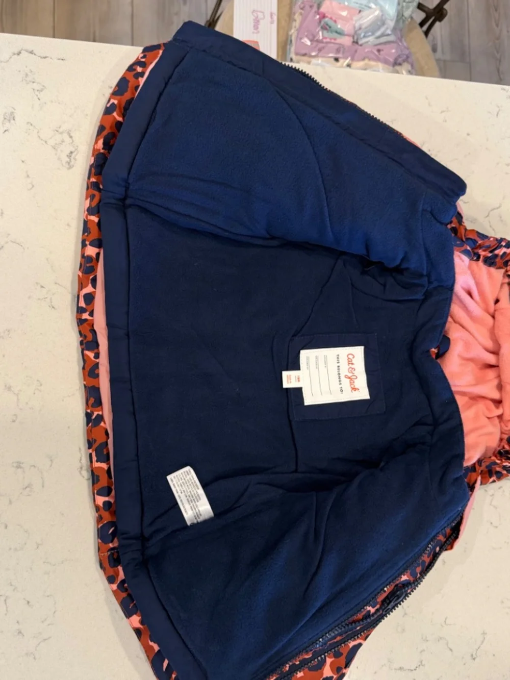 Cat & Jack jacket highly